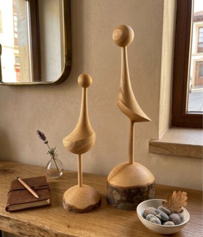 Wood birds 3